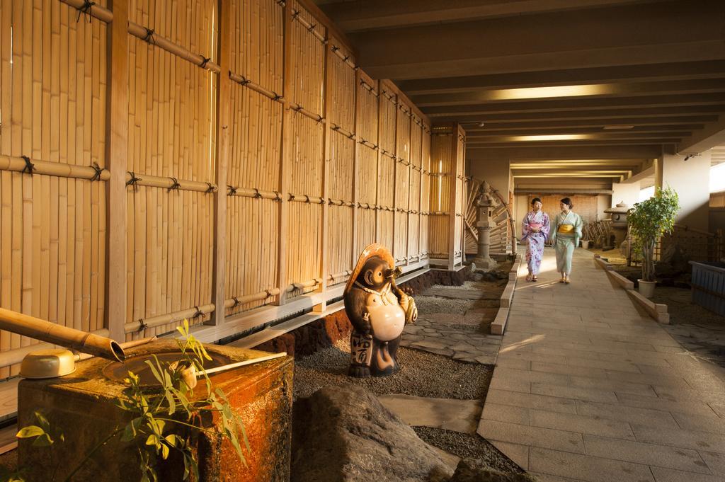Hotel Shotoen Yonago Esterno foto