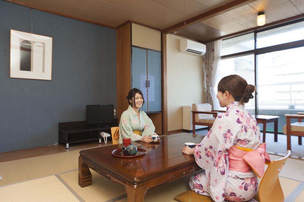 Hotel Shotoen Yonago Esterno foto